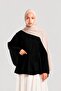 Gode Detailed Modal Blouse Black - 4
