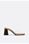 Allbucks Stradi - Various Vinyl Thick Heeled Sandals Abstr00022 - 4
