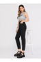 Black Julia Milano Boyfriend Casual Comfortable Wear Comfort Black Mom New Season Women's Denim Trousers (2026) - 2