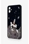 Samsung A05 Compatible Space Astronaut Patterned Silicone Case - 4