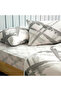 Single Pique Set Queen Liriel Anthracite Elastic Bed Sheet 120*200cm - 3
