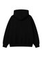 Men's Oversize Sweatshirt Hoodie Birds Atelier Printed Black – Hooded, 3 Strands, Kangaroo Pocket - 6