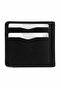Genuine Leather Horizontal Black Men's Wallet with Gift Box Mcz3069 - 4