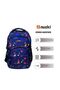 School Bag Backpack Lightweight and Spacious Backpack for Back to School Quality bag - 3
