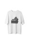 Men's Oversize T-Shirt Vintage Science Instrument Printed Microscope Design Relaxed Fit Casual Modern - 2