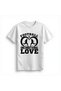 Women's Football Design Printed T-Shirt Unconditional Love Theme Relaxed Fit Casual Modern Stylish Comfortable - 2