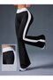 Women's High Waist Flared Diver Leggings - 4