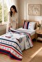 La Notte Marin Single 3-Piece Pique Set 160X230 + 100X200 + 50X70 cm - 2