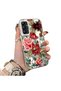 Samsung Galaxy A14 4G/5G Compatible Hard Acrylic Back Silicone Edge Lens Protection Case
