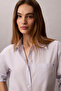 Yarndye Cotton Poplin Relaxed Sh - 4
