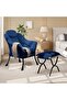 Indoor Lazy Sofa Iron + Cotton Lazy Sofa - Stylish, Practical, Affordable, High Quality - 7