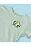 Infant Boys Sky Blue Digger Print T-Shirt - 2