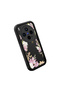 Vivo X300 Compatible Black Silicone Case Shockproof with Camera Protection - 3