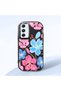 Samsung Galaxy A54 Compatible Black Silicone Case with Shock-Absorbing Camera Protections