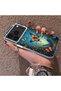 حافظة هاتف من السيليكون متوافقة مع هاتف iPhone 17 Pro، حافظة خلفية صلبة بنمط الفراشة - 2