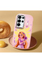 Pink Silicone Case with Shock-Absorbing Camera Protections Compatible with Samsung Galaxy S25 Ultra - 2