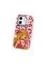 Infinix Hot 50I Compatible Shock-Absorbing Camera Protected Pink Silicone Case - 3