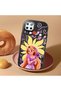 Black Silicone Case Compatible with Realme C25/C25S with Shock-Absorbing Camera Protections - 2