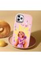Pink Silicone Case with Shock-Absorbing Camera Protections, Compatible with iPhone 11 Pro - 2