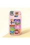 Poco C31 Compatible Shock-Absorbing Camera Protected Pink Silicone Case