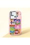 Pink Silicone Case with Shock-Absorbing Camera Protections Compatible with Samsung Galaxy A21S