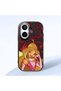 Vivo X200 Fe Compatible Shock-Absorbing Camera Protected Black Silicone Case