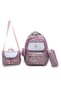3-Piece Girls' School Bag Set |   Lunchbox and Pen Holder - 2