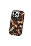 Black Silicone Case Compatible with iPhone 14 Pro Max with Shock-Absorbing Camera Protections - 3