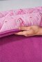 Single 4-Piece Wellsoft Fleece Fluffy Sleeping Set / Princess Tk - 3