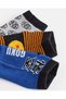 Boys Assorted Dragon Ball Z Ankle Length Socks 3 Pack - 4