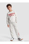 Printed boys' tracksuit set