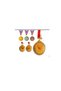 Silver Medal (Football-Volleyball-Basketball)