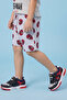 2 Pack Spiderman Printed Shorts with Drawstring Waist - 4