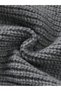 Crew Neck Loose Fit Stylish Oversize Knitwear Women's Cardigan - 3