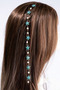 Hair Accessory Hair Clip with Starfish and Pearl Figures - 3