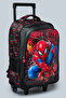 5 Pack Spider-Man Print Trolley Backpack Set - 18" - 4