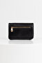 Sawina Women's Leather Wallet Black - 3