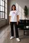 Unisex Oversize Embroidered Spider-Man Meme Design 100% Cotton T-Shirt - 6