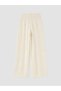 Lcw Vision High Waist Wide Leg Women's Trousers - 8