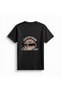 Women's Retro Classic Automobile Printed Short Sleeve T-Shirt 100% Cotton Relaxed Fit Casual Modern Stylish Elegant - 2