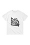Motor Races Retro Style Printed Men's T-Shirt - 2