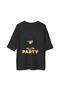 Fun Party Atmosphere Printed Men's Oversize T-Shirt - 2