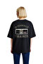 Classic Game Nostalgia Printed Women's Oversize T-Shirt