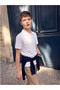 Lcw kids polo neck boy's pike t-shirt - 7