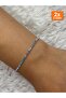 Bracelet Steel Blue Elegant Gift - 2