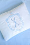 Park Bed Duvet Cover Set (80X120) - Noble Series - Blue - Letter X - 3