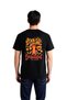Men's Yoga Theme Frog Pose Printed T-Shirt 100% Cotton Relaxed Fit Casual Wear Modern Stylish Elegant