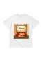 Children's Autumn Themed Printed T-Shirt Relaxed Fit Short Sleeve Round Neck Seasonal Transition Gift Daily - 2
