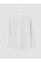 Lcw Business Navy Blue Slim Fit Striped Men's Shirt - 5