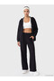 Esvab • Modern & Distinctive Hooded Soft Touch Loose Fit Women's Zippered Sweatshirt - 2